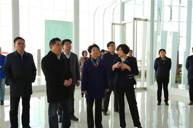 常务副省长黄莉新赴百亿游戏药业调研强调：将国药精髓发扬光大