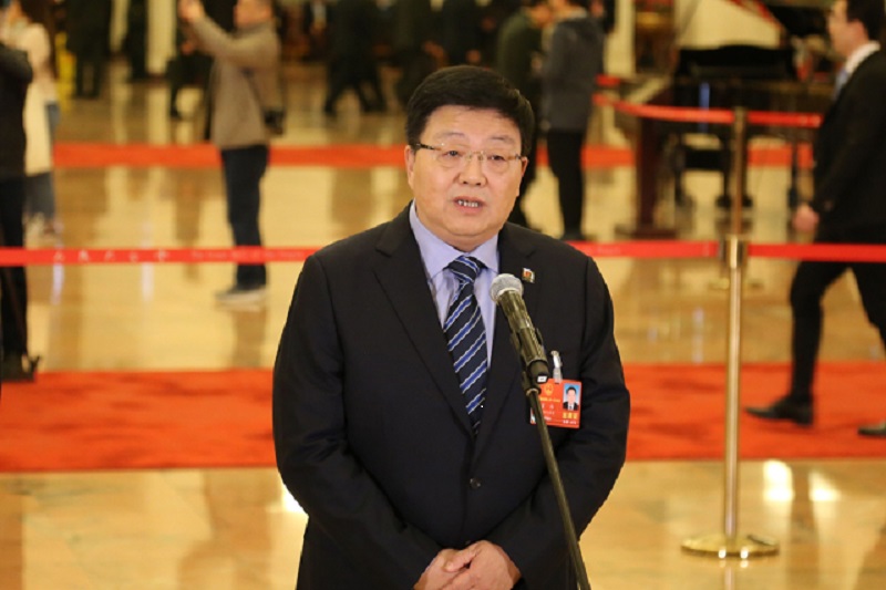 特提气！肖伟在“代表通道”都说了啥？