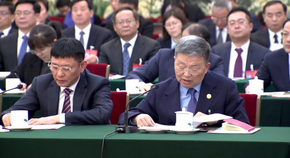 两会聚焦|江苏代表团开放日，肖伟代表发言获CCTV1关注报道